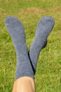 Pinnacle Baby Alpaca Denim Casual Classic Socks