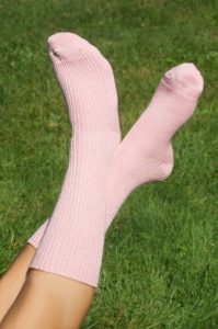 Baby Alpaca Exquisitely Soft Socks