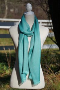 Baby Alpaca and Silk Scarves