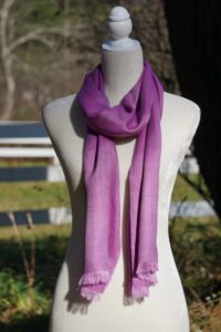 Baby Alpaca and Silk Scarves