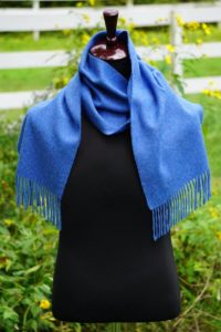 Pure Baby Alpaca Plush Scarf