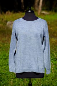 Pure Baby Alpaca Relaxed Pullover