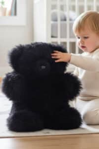 Teddy Bear made from Alpaca Fur