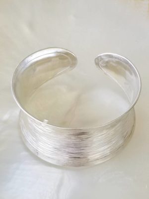 Pure Sterling Silver Cuff Bracelet