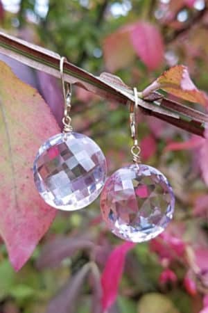 Lavender Amethyst Earrings