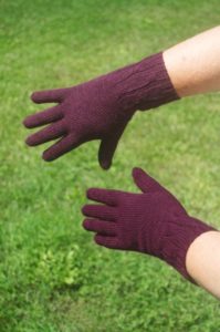 Pure Baby Alpaca Gloves