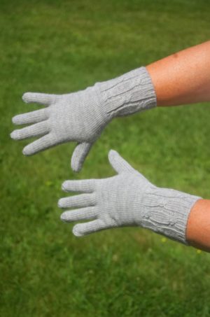 Pure Baby Alpaca Gloves