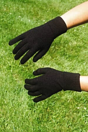 Superior Warmth 100% Pure Baby Alpaca Liner Gloves