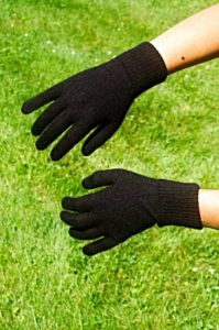 Pure Baby Alpaca Liner Gloves