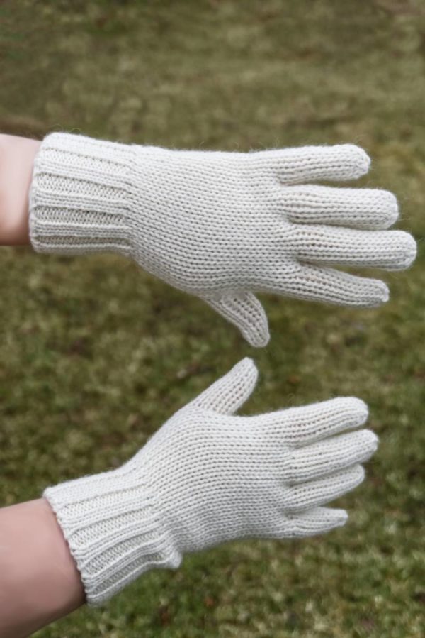 Pure Baby Alpaca Super Warm Gloves