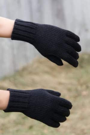 Pure Baby Alpaca Super Warm Gloves