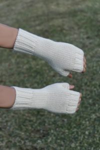 Pure Baby Alpaca Simplicity Handwarmers