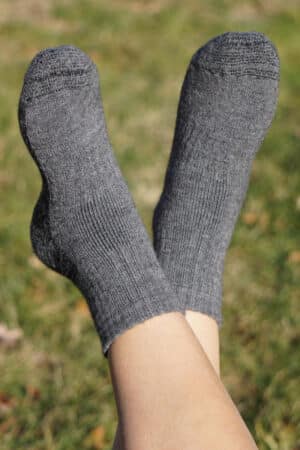 Baby Alpaca Slipper Socks - The Gift of Comfort - Perfect for Everyone, Everywhere
