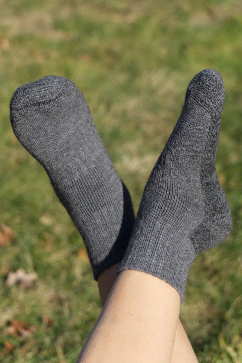 Baby Alpaca Slipper Socks - The Gift of Comfort - Perfect for Everyone, Everywhere - Image 4