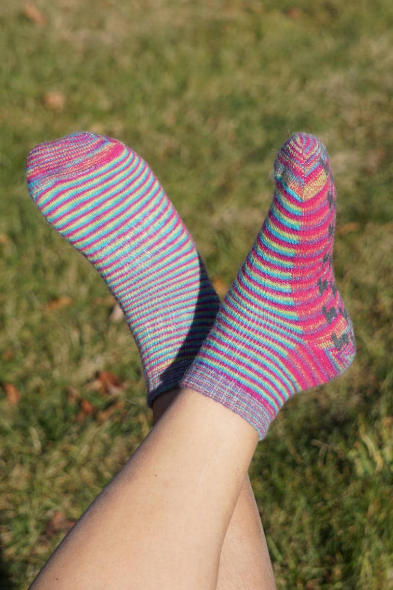 Baby Alpaca Slipper Socks - The Gift of Comfort - Perfect for Everyone, Everywhere - Image 3