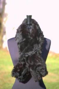 Pure Alpaca Fur Scarf