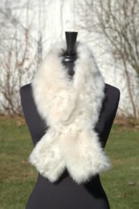Pure Alpaca Fur Scarf