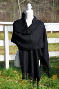 Pure Baby Alpaca Woven Wrap