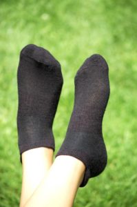 Made in the USA Baby Alpaca Ankle Sport Socks