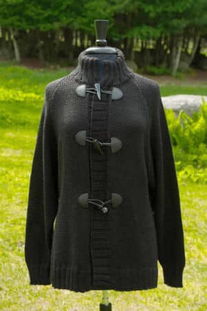 Pure Baby Alpaca Toggle Jacket