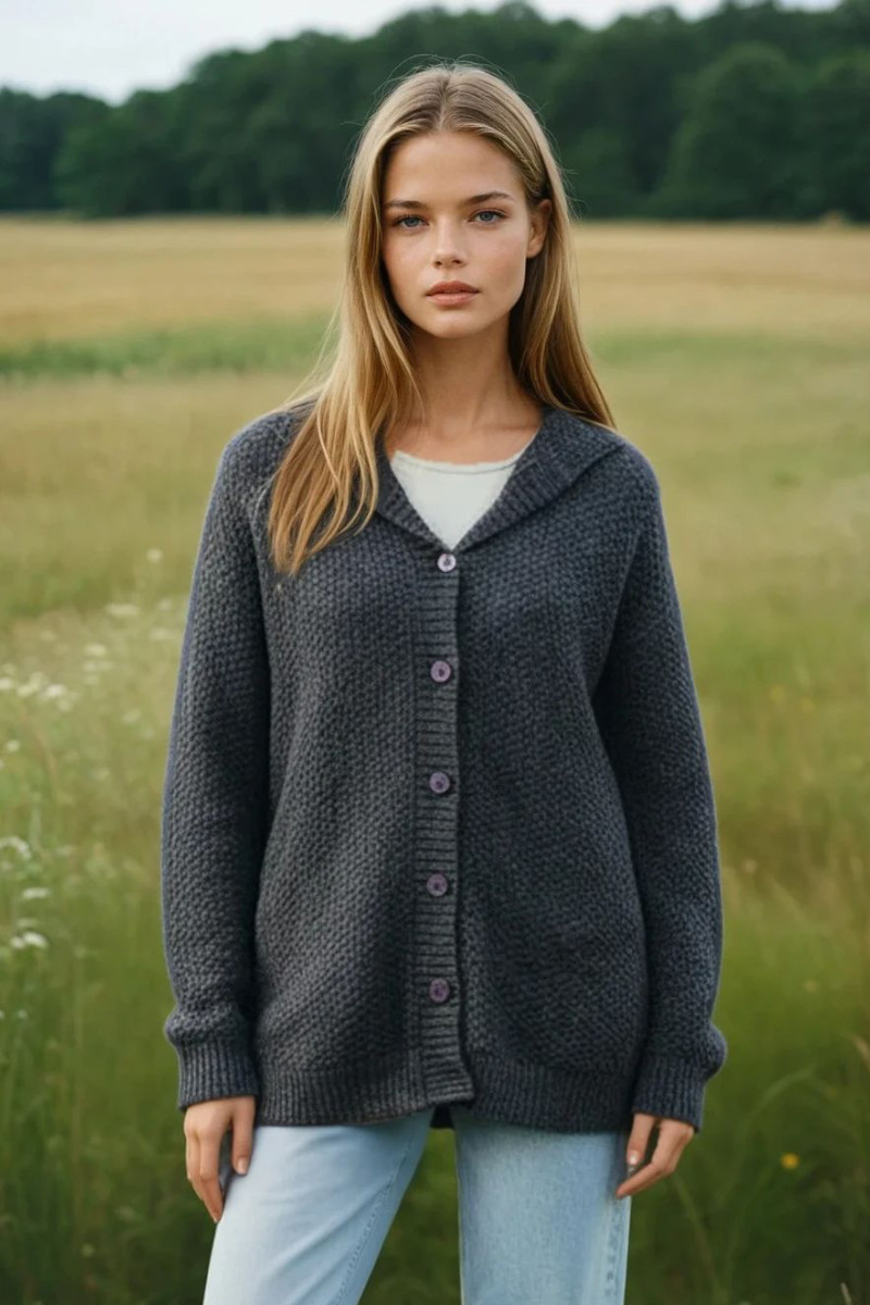 トップス FOLL baby alpaca ds knit jacket 2 Forever Baby Alpaca Cardigan – Alpaca Collections