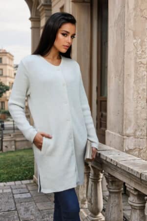 Pure Baby Alpaca Treasured Cardigan