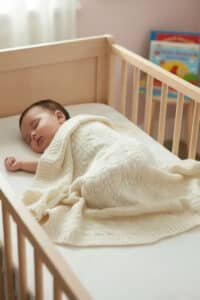 100% BABY ALPACA ALL NATURAL BABY'S BLANKET