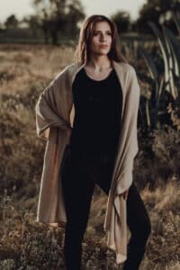 Baby Alpaca Women's Wrap