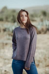 Pure Alpaca Women's Sweater