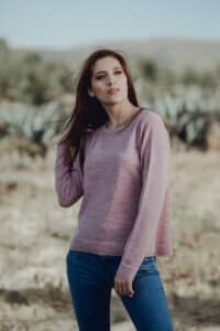 Women's Pure Baby Alpaca Sweater