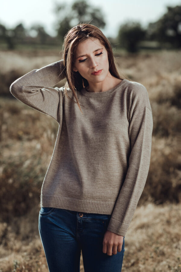 Women's Alpaca Sweater
