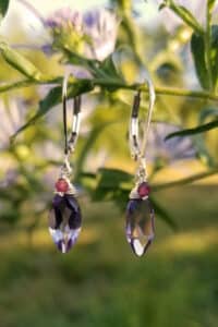 Amethyst Gemstone Earrings