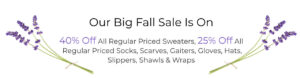 Big Fall Sale 40% Off Alpaca Sweaters, 25% Off Alpaca Socks and Alpaca Accessories