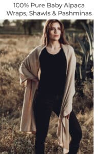 Shop Alpaca Wraps, Alpaca Shawls & Alpaca Pashminas