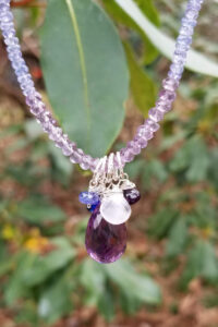 Spectacular Amethyst Necklace