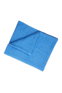 Blue Alpaca Blanket