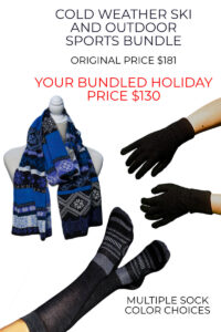 Big Savings On Our Cold Weather Alpaca Ski Package