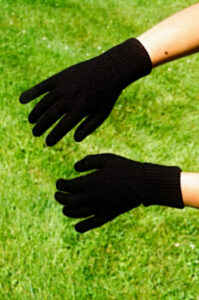 100% Pure Baby Alpaca Sport Gloves