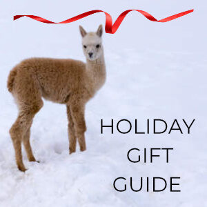 Mt. Caesar Alpacas Holiday Gift Guide