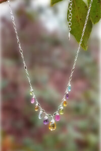 Multi-Gemstone Necklace