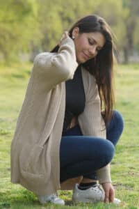 Mt. Caesar Alpacas Textured Cardigan Is Knit from 100% Baby Alpaca In Creamy Beige