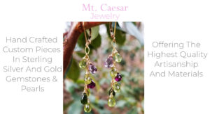 Shop Mt. Caesar Alpacas Sterling Silver And Gold Gemstone Jewelry