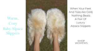 Shop Pure Baby Alpaca Slippers