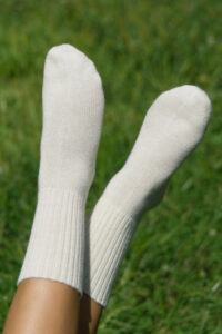 100% Pure Baby Alpaca Socks