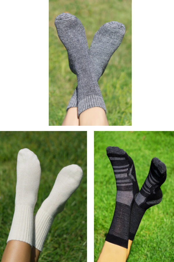 Save $22 on Mt. Caesar Alpacas Most Popular Socks Bundle