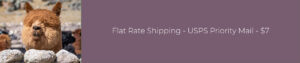 Flat Rate Shipping On All Orders