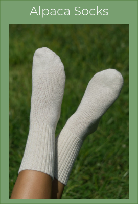 Alpaca Socks For Every Season & Need