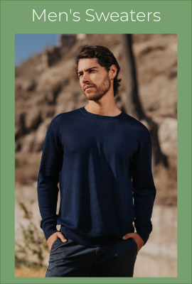 Shop Men's Alpaca Sweaters