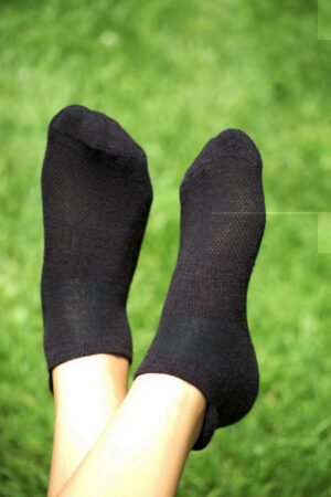 Baby Alpaca Ankle Sport Socks Made In The USA