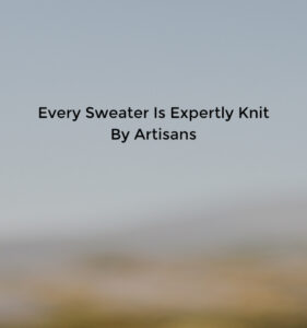 Mt. Caesar Alpacas Brand of Alpaca Sweaters Are Expertly Artisan Knit